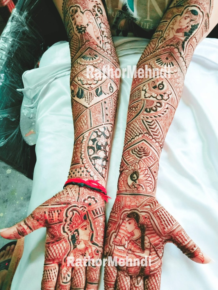 Bridal-1-Mehandi