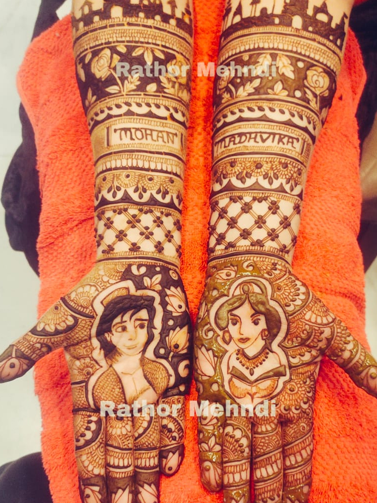 Bridal-1-Mehandi