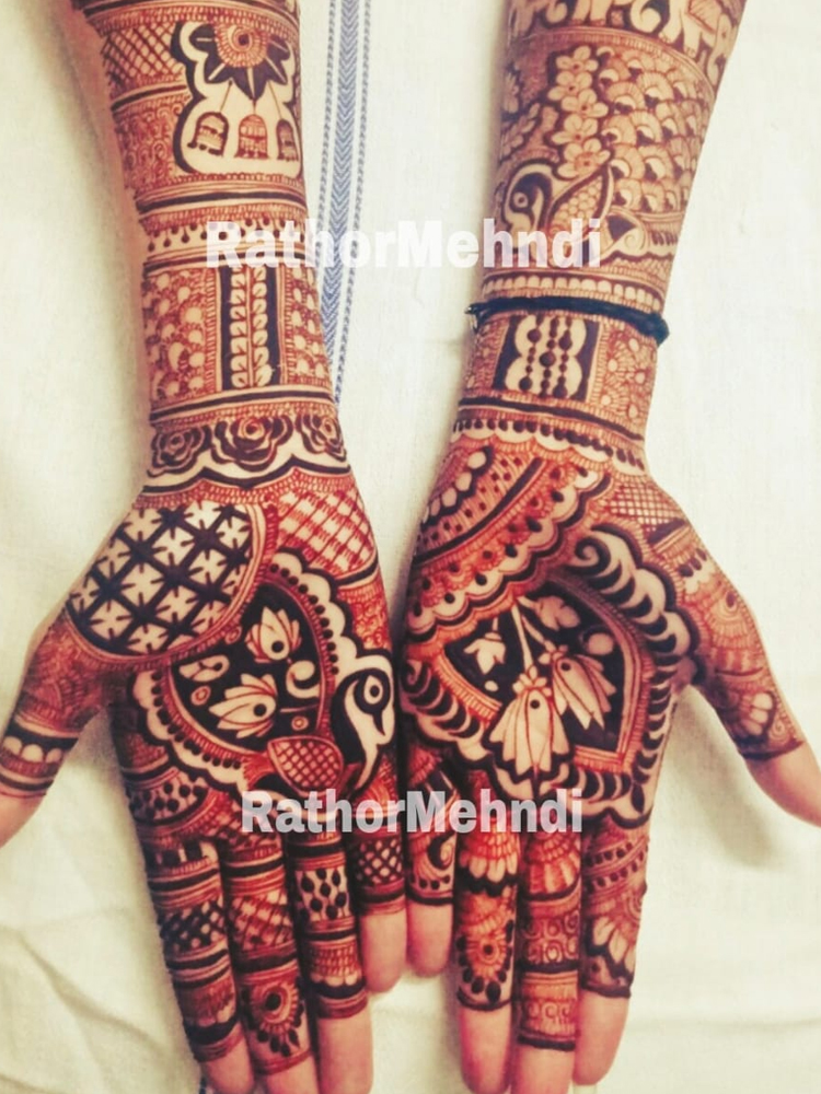 Bridal-1-Mehandi