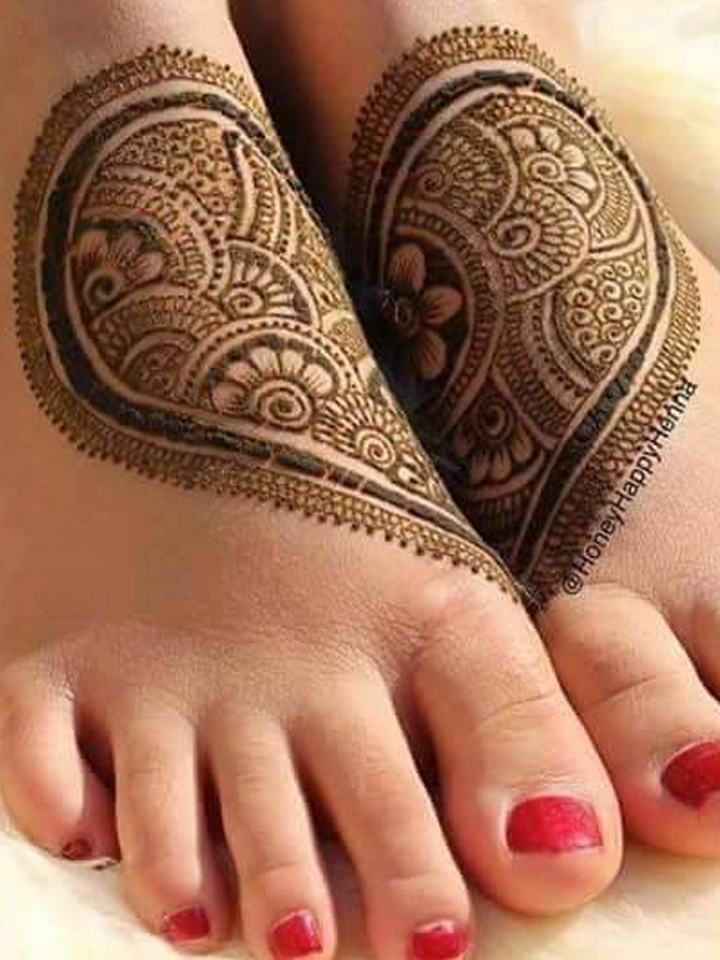 Foot-1-Mehandi