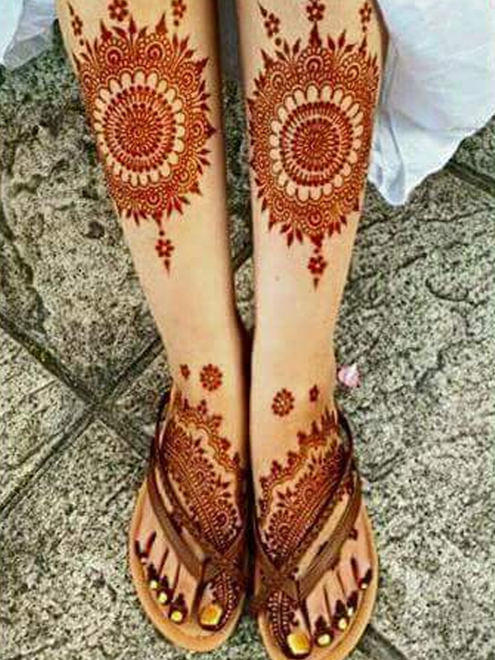 Foot-1-Mehandi