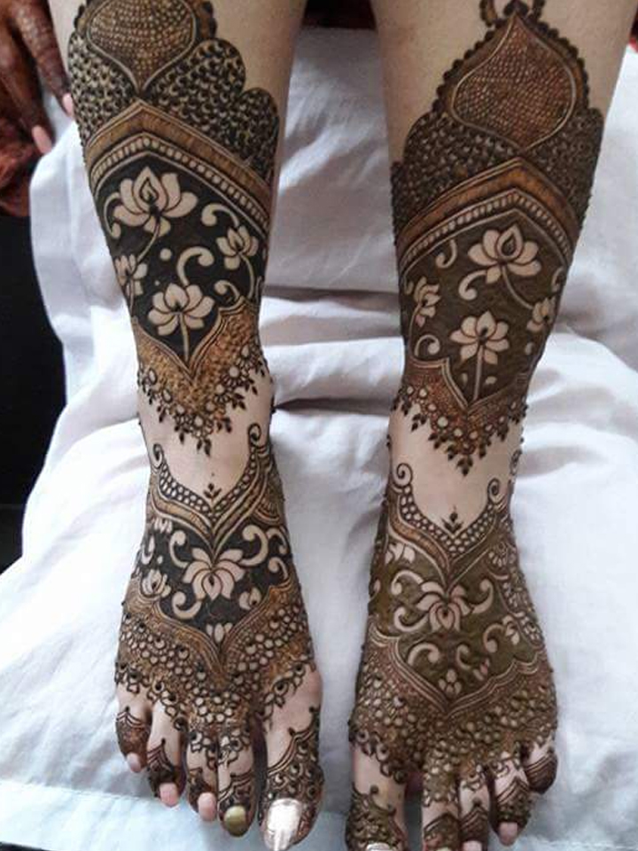 Foot-1-Mehandi