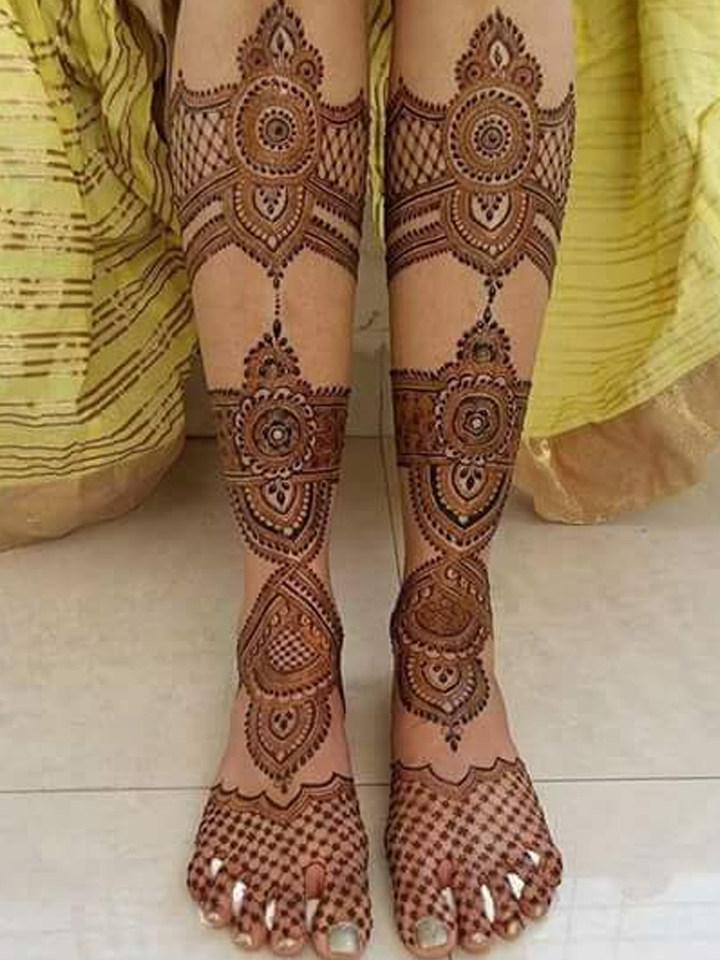 Foot-1-Mehandi